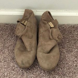 Cute suede booties from Francesca’s!
